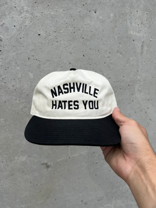 Nashville Hates You Two-toned Hat